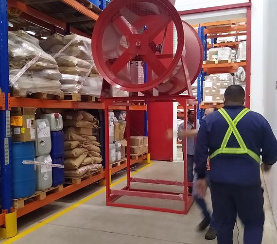 Montagem completa linha de Espuma com exaustão. Equipamento importado dos EUA.