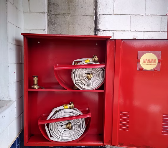 Teste hidrostático mangueiras tipo 2 30 mts